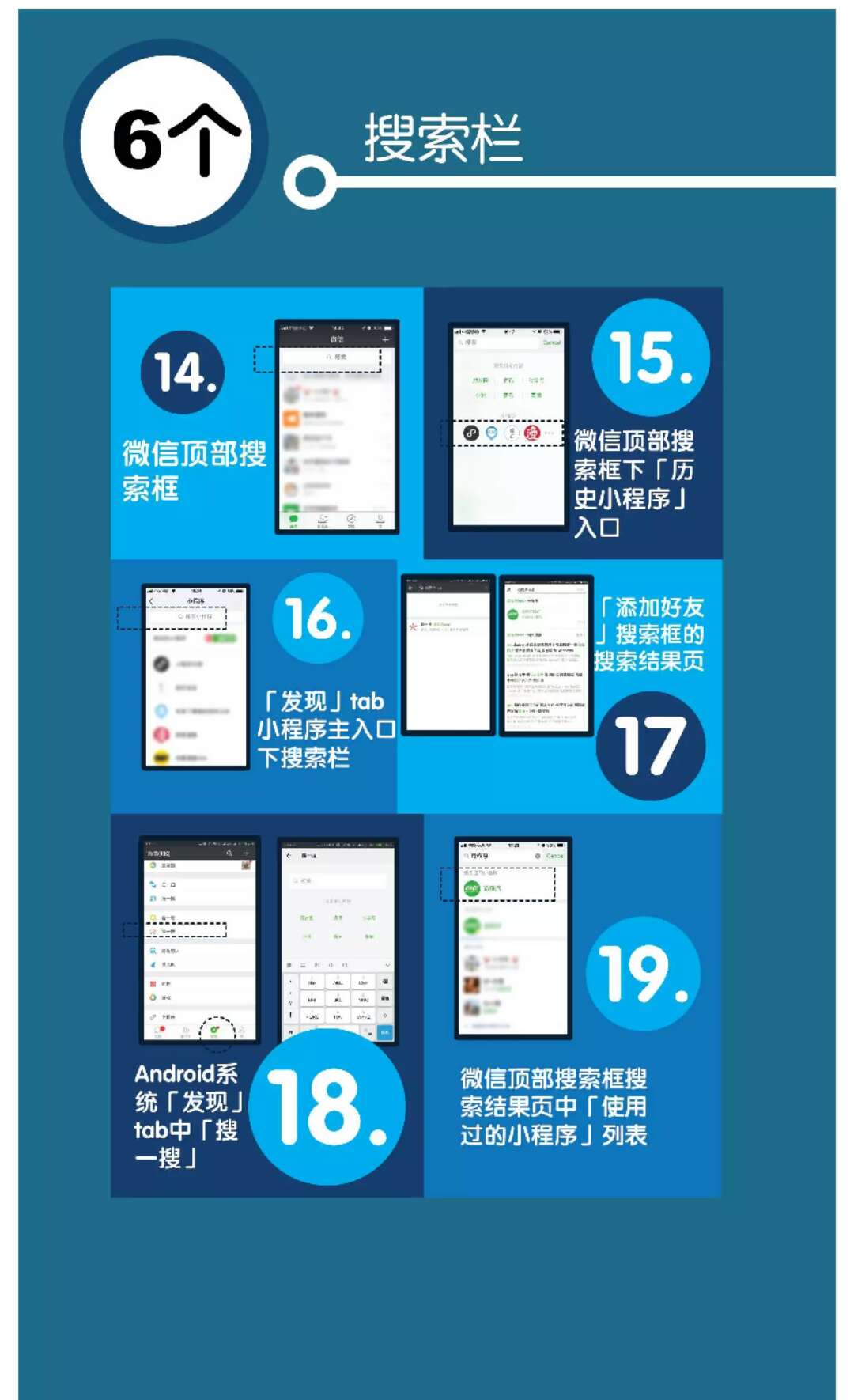 最全！小程序的50個(gè)入口大合集， 別再怪它不好找了！