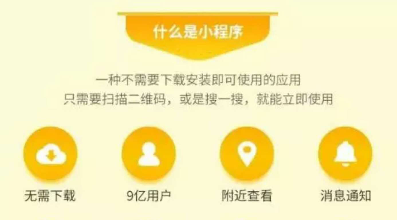 千億微信小程序助力商家搶占市場紅利！