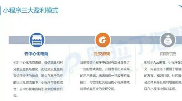 2018年底小程序的數(shù)量有望突破300萬，人工智能的發(fā)展或許會為其賦能